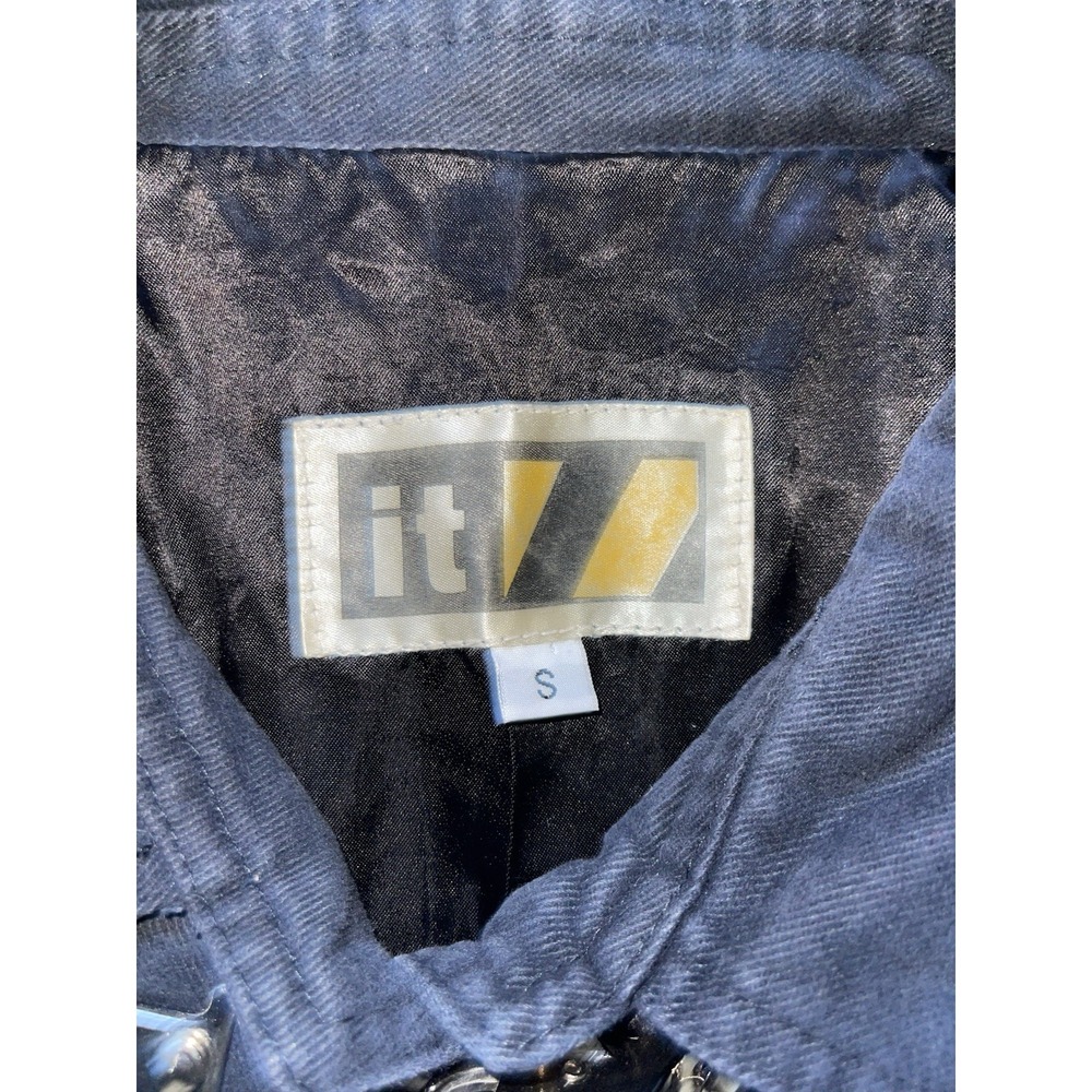 Star Trek Deep Space Nine Fireman Clasp Cast & Crew Jacket Size Small Preowned - Picture 3 of 13